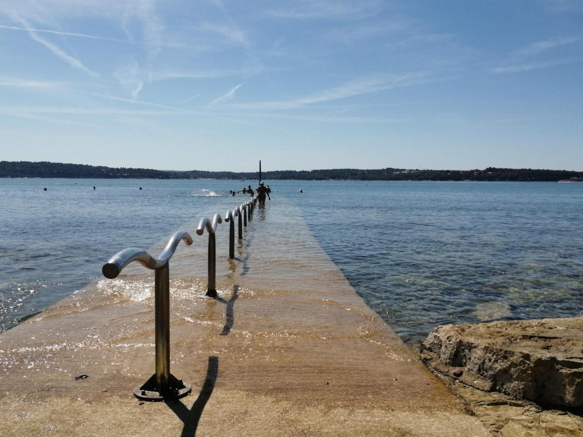 Apartment Vera, 80 M From The Sea Novigrad Istria Exterior foto